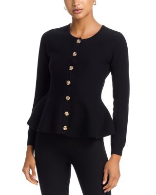 Winslet Crewneck Cardigan Sweater   