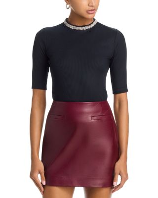 Annette Crystal Embellished Top