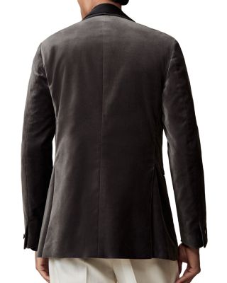 Mount Velvet Tailored Fit Shawl Blazer