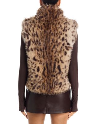 Liona Faux Fur Vest