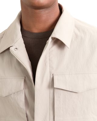 Bryson Vest Insert Four Pocket Safari Jacket