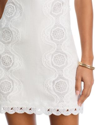 Rocio Linen Mini Dress