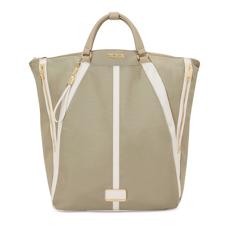 Tumi Tennis Backpack In White