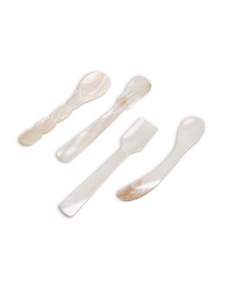 Mother of Pearl Spoons, Set of 4
