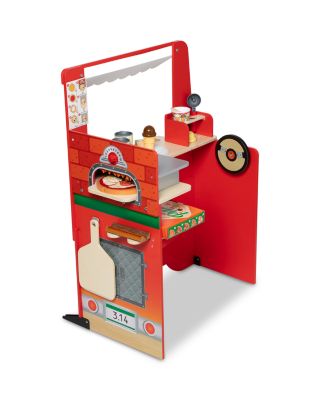 Wooden Pizza Food Truck Activity Center - Ages 3-7
