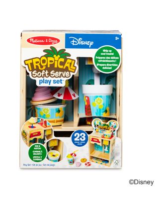 Disney Wooden Tropical Soft Serve - Ages 3-6