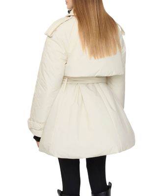 Berryhill Belted Padded Car Coat