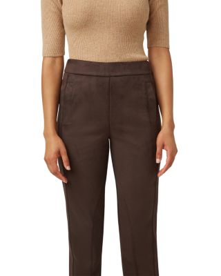 Ride Or Die Faux Suede Pants