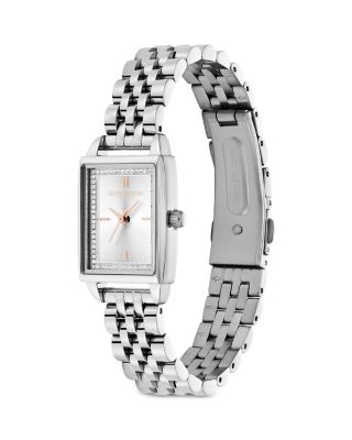 Rectangle Bracelet Watch, 20.5mm