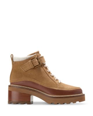 Women's Shibley Lace Up Booties