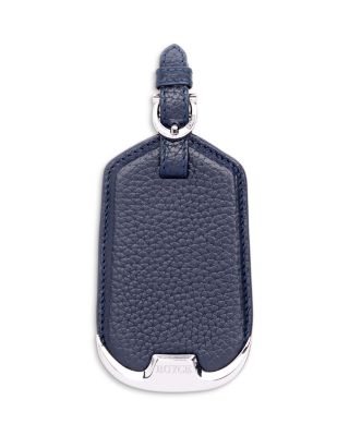 Royce New York Legendary Luggage Tag In Blue