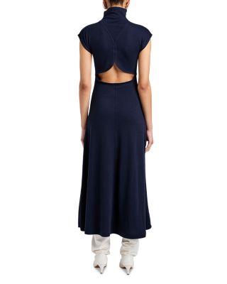 Brea Brushed Rib Midi Dress