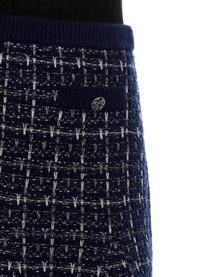 Ainara Tweed Mini Skirt