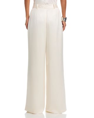 Georgia Satin Stripe Pants