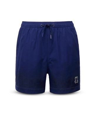 Unisex Samos Hydrochromic Printed Swim Shorts - Big Kid