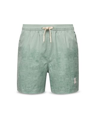 Unisex Samos Hydrochromic Printed Swim Shorts - Big Kid