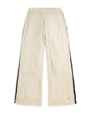 Sequined Lace Pant