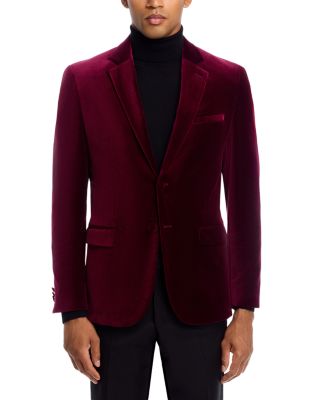 Arti Slim Fit Velvet Dinner Jacket