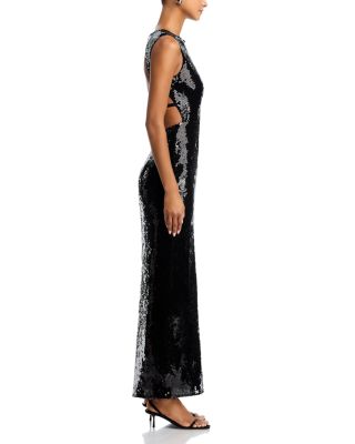 Portia Sequin Maxi Dress