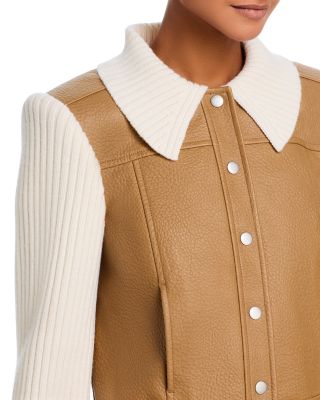 Knit Sleeve Ciara Jacket