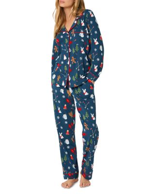 Long Sleeve Classic Pajama Set - Exclusive