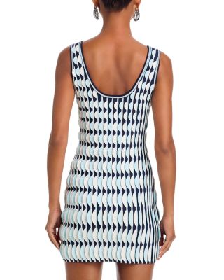 Lorien Geo Print Mini Dress