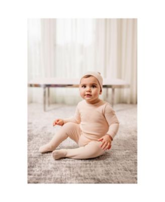 Unisex Vintage Bear Footie - Baby