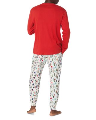 Long Sleeve Henley Pajama Set - Exclusive