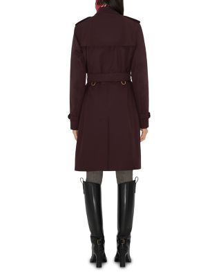 Kensington Mid Length Gabardine Trench Coat - Exclusive