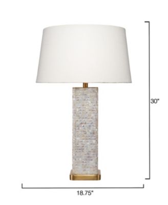 Preston Mother of Pearl Table Lamp