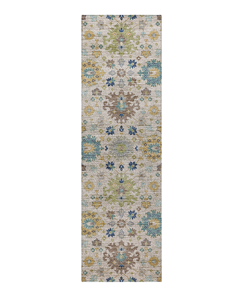 Dalyn Rug Company Silk Road Sr3 Runner Area Rug, 2'3x7'6 In White