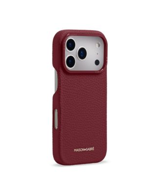 Leather Phone Case (iPhone 17 Pro)