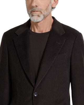Oasi Corduroy Regular Fit Suit Jacket