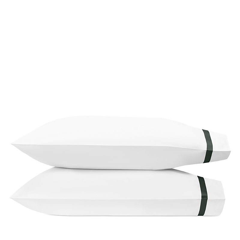 Matouk Lowell Standard Pillowcase, Pair In White