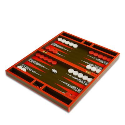 Leopard Backgammon Set