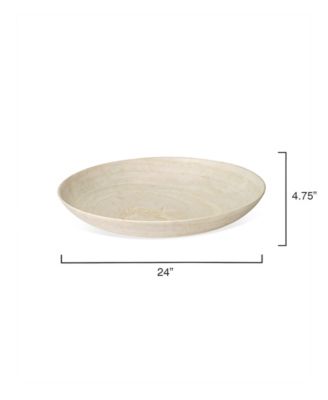 Marble Decorative Bowl, Extra Large