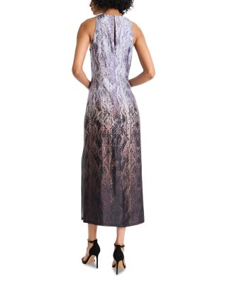 Sleeveless Column Maxi Dress