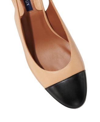 Women's The Cap-Toe Cluny Slingback Pumps