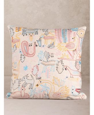 Fateh Pillow Cover, 20" x 20"