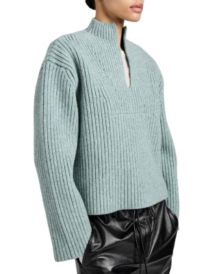 Meron Wool Ribbed Sweater