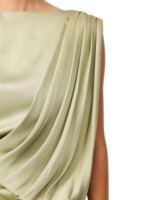 Brigid Asymmetrical Mini Dress