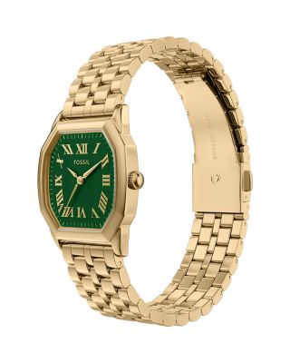 Harlow Three-Hand Gold-Tone Stainless Steel Watch, 32mm