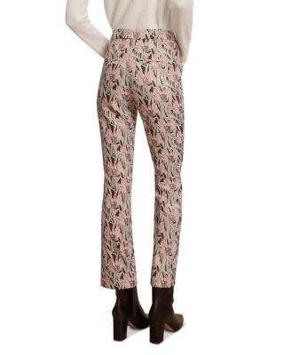 Arte Floral Kick Flare Pants