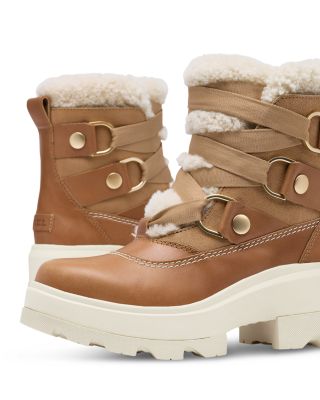 Women's JOAN FRWD™ COZY Shearling Trim Waterproof Boots