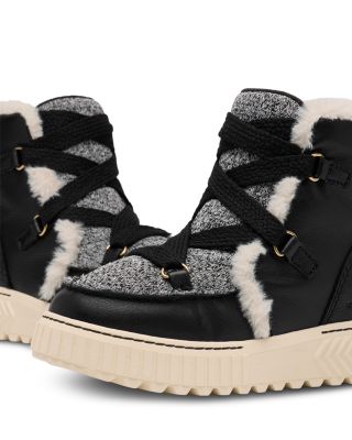Women's Ona Ave™ Faux Fur Trim Fleece Lined Alpine Ankle Boots