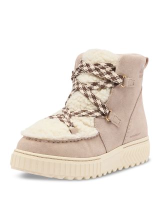 Women's Ona Ave™ Faux Fur Trim Fleece Lined Alpine Ankle Boots