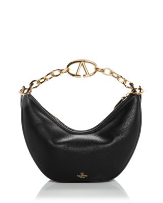 VLogo Small Moon Hobo Bag 