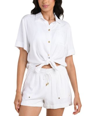 Delphine Coast Cover Up Shorts