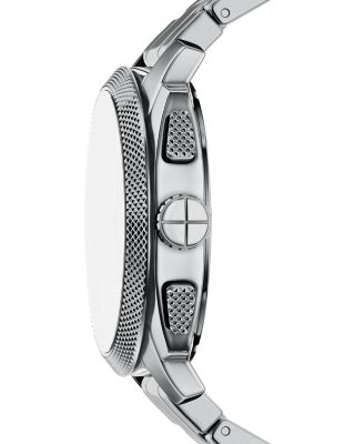 Machine Chronograph Stainless Steel Watch, 44mm