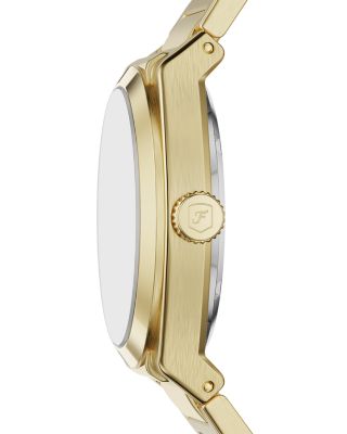 Everett Automatic Gold-Tone Stainless Steel Watch, 42mm